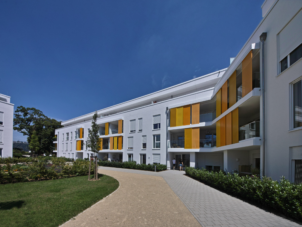 Trier Mehrfamilienhaus Klostergarten