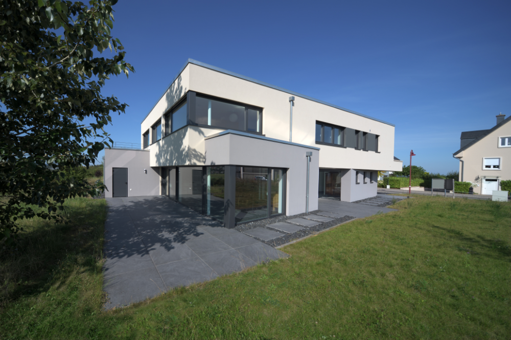 Musterhaus von Eifel-Haus