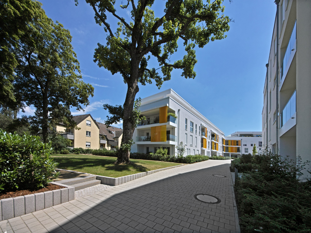 Trier Mehrfamilienhaus Klostergarten