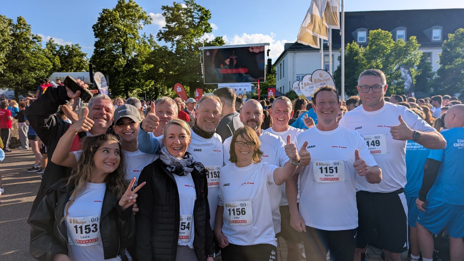 Bitburger 0,0 Firmenlauf Trier