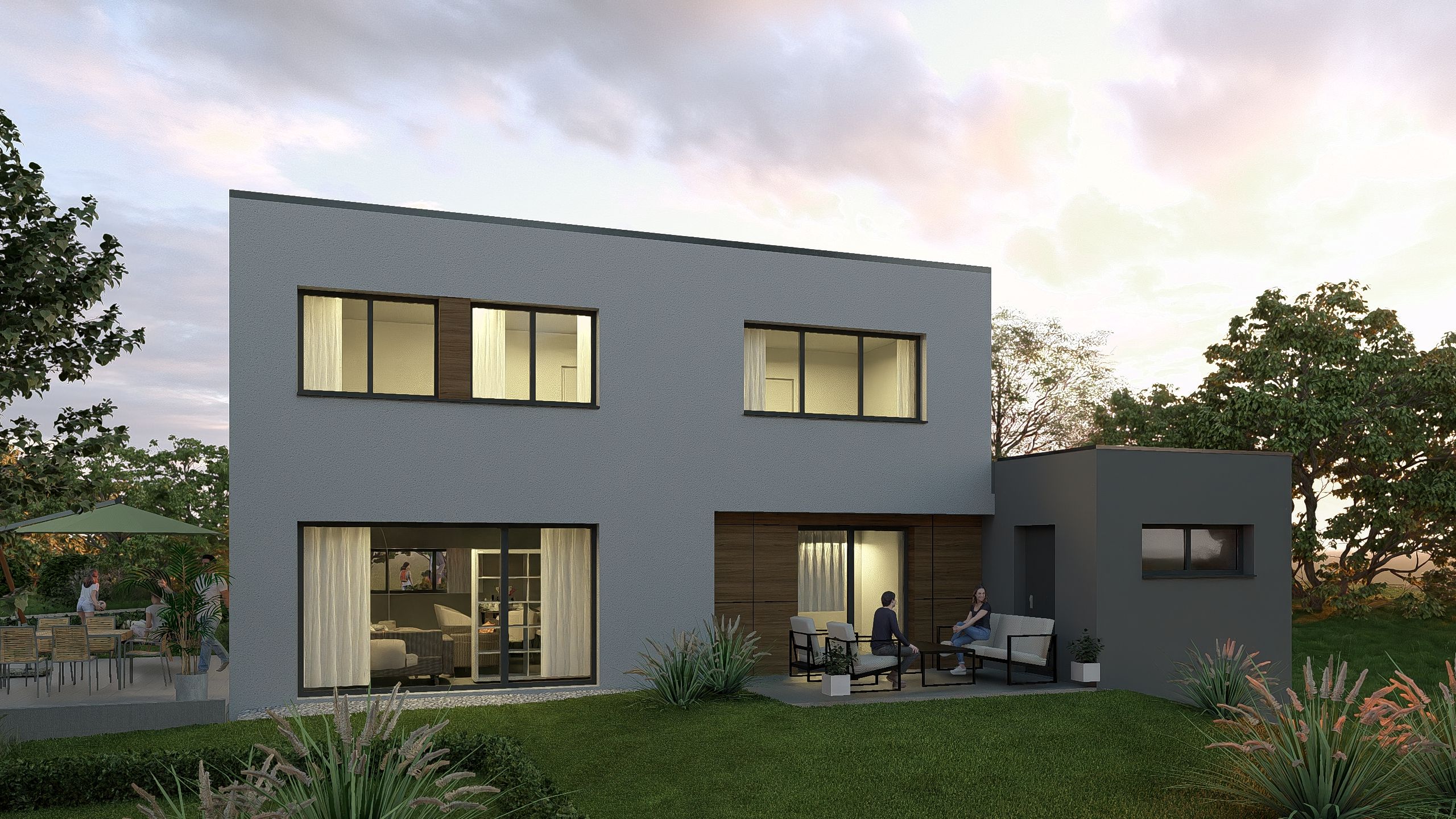 Eifel-Haus Villa - L-Dudelange Lot2.2