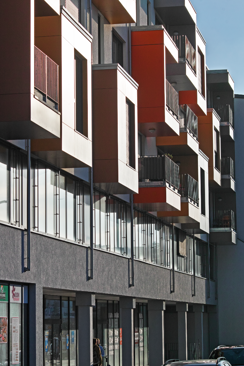 Luxembourg City – ROUTE ´D ESCH Carré