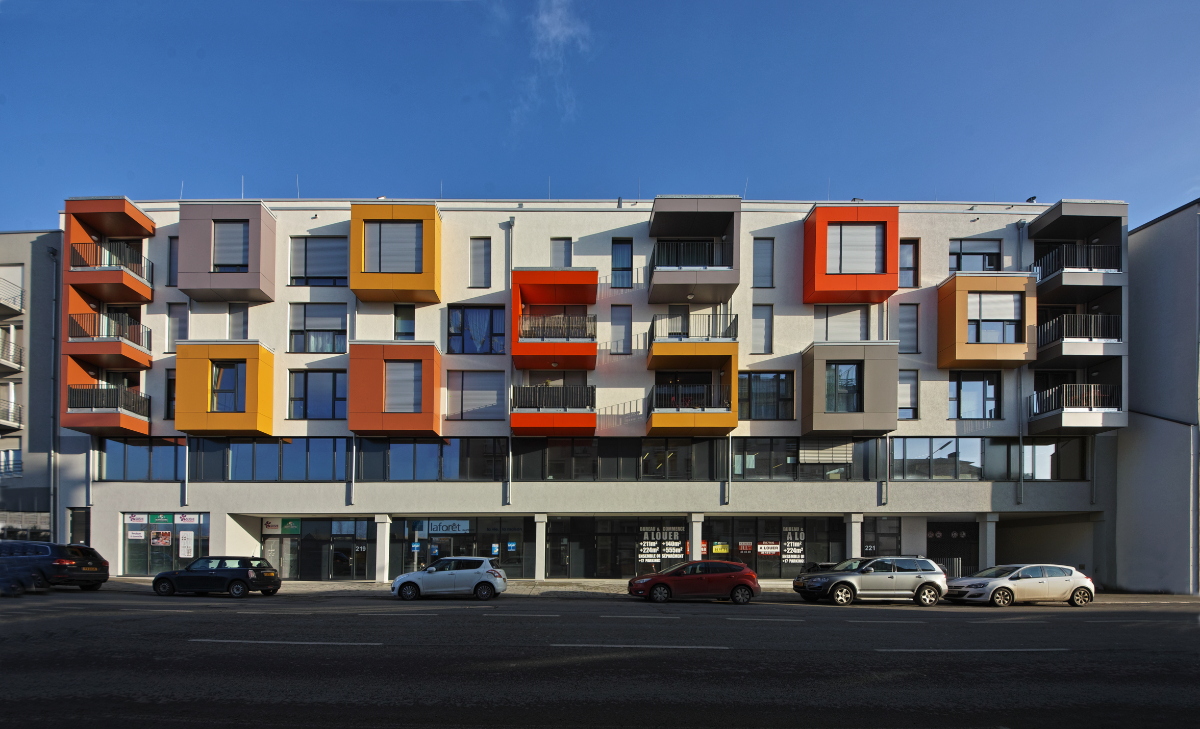 Luxembourg City – ROUTE ´D ESCH Carré