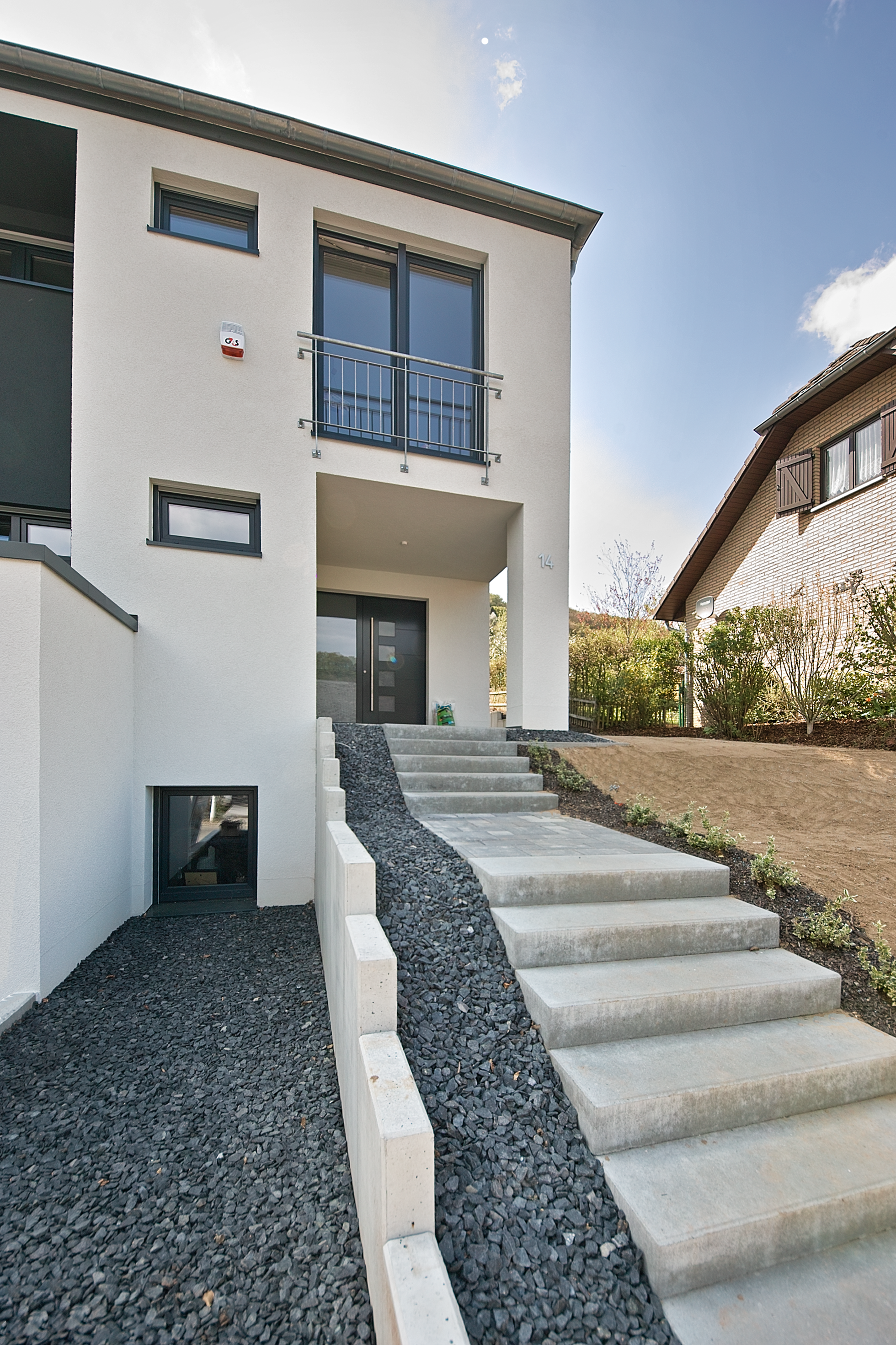 EIFELHAUS Einfamilienhaus in Moestroff Eingangsbereich